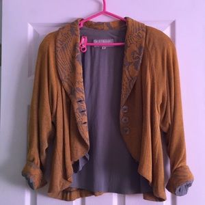 ✂️ Platinum jacket